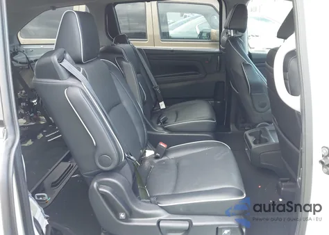 2022 Honda Odyssey Elite from USA, damaged, VIN 5FNRL6H91NB058941